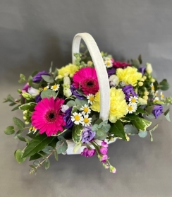 Mixed Funeral Basket