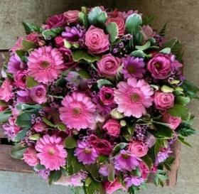 Pink Posy Pad